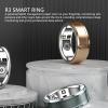 Smart Ring Health Tracker, Wearable Fitness Ring, Fitness Ring for Men Women Stainless Steel Fitness Tracker Rings Sleep Monitoring (No. 18) view 2