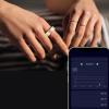 Smart Ring Health Tracker, Wearable Fitness Ring, Fitness Ring for Men Women Stainless Steel Fitness Tracker Rings Sleep Monitoring (No. 18) view 3