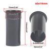 2Pcs Speaker Port Tube, 60mm x 114mm ABS Speaker Cabinet Port Tube Subwoofer Bass Reflex Tube view 2