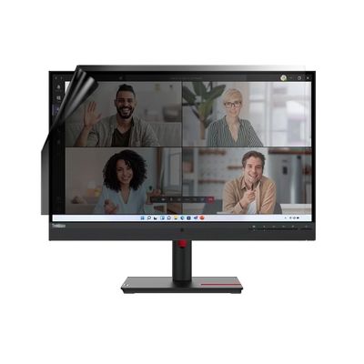 celicious Privacy Lite 2-Way Anti-Glare Anti-Spy Filter Screen Protector Film Compatible with Lenovo ThinkVision T27hv-30