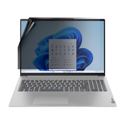 celicious Privacy Lite 2-Way Anti-Glare Anti-Spy Filter Screen Protector Film Compatible with Lenovo IdeaPad Slim 5 16IMH9