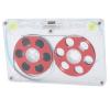 Cryfokt Blank Cassette Tapes, Convenient Low Noise Multipurpose Reel to Reel Blank Cassette Tape for Recording Music (Gold) view 2