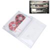 Cryfokt Blank Cassette Tapes, Convenient Low Noise Multipurpose Reel to Reel Blank Cassette Tape for Recording Music (Gold) view 4