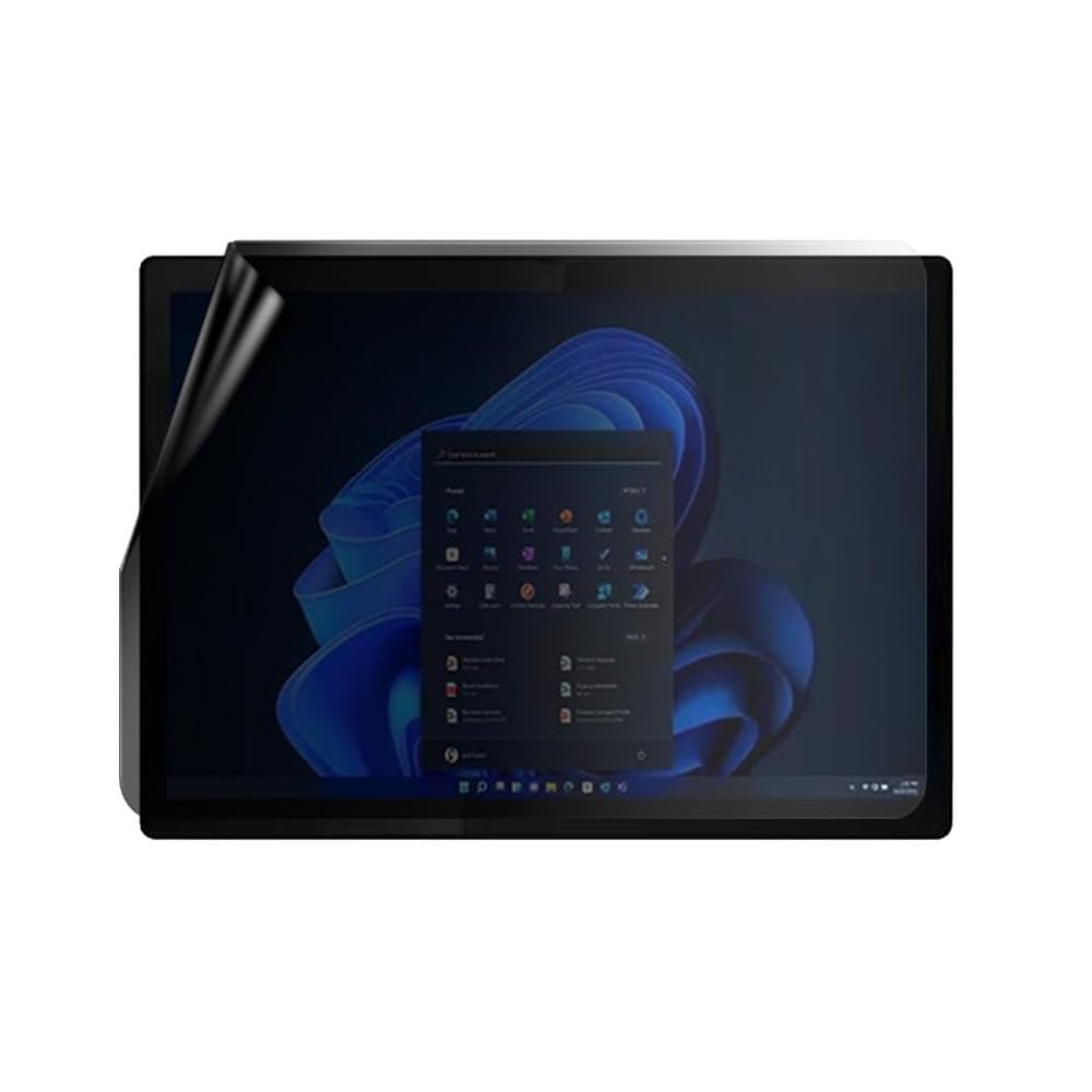 celicious Privacy Lite 2-Way Anti-Glare Anti-Spy Filter Screen Protector Film Compatible with Lenovo ThinkPad X12 Detachable Gen 2