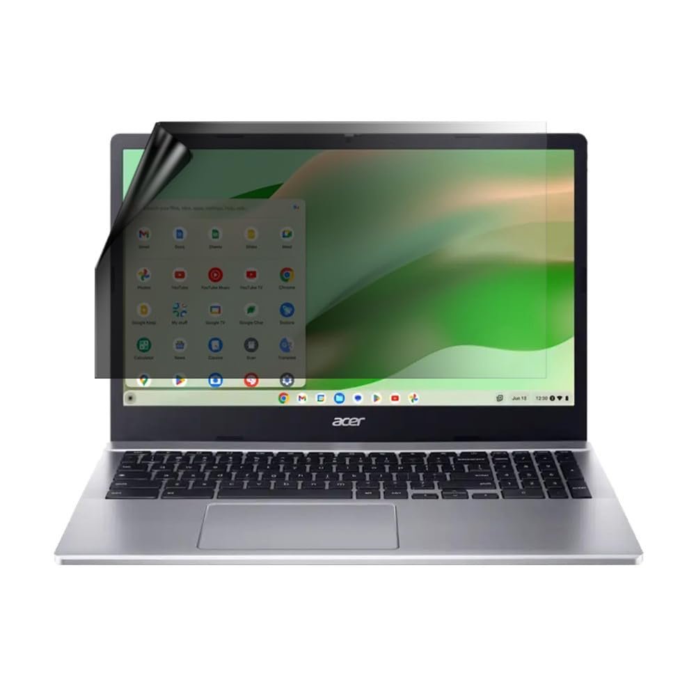 celicious Privacy Lite 2-Way Anti-Glare Anti-Spy Filter Screen Protector Film Compatible with Acer Chromebook 315 CB315-5HT