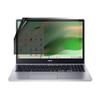 celicious Privacy Lite 2-Way Anti-Glare Anti-Spy Filter Screen Protector Film Compatible with Acer Chromebook 315 CB315-5HT view 1