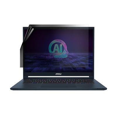 celicious Privacy Lite 2-Way Anti-Glare Anti-Spy Filter Screen Protector Film Compatible with MSI Stealth 14 AI Studio A1V