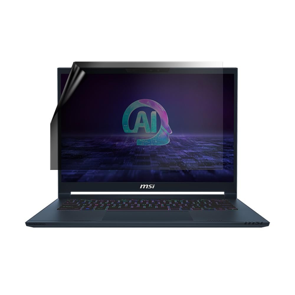 celicious Privacy Lite 2-Way Anti-Glare Anti-Spy Filter Screen Protector Film Compatible with MSI Stealth 14 AI Studio A1V