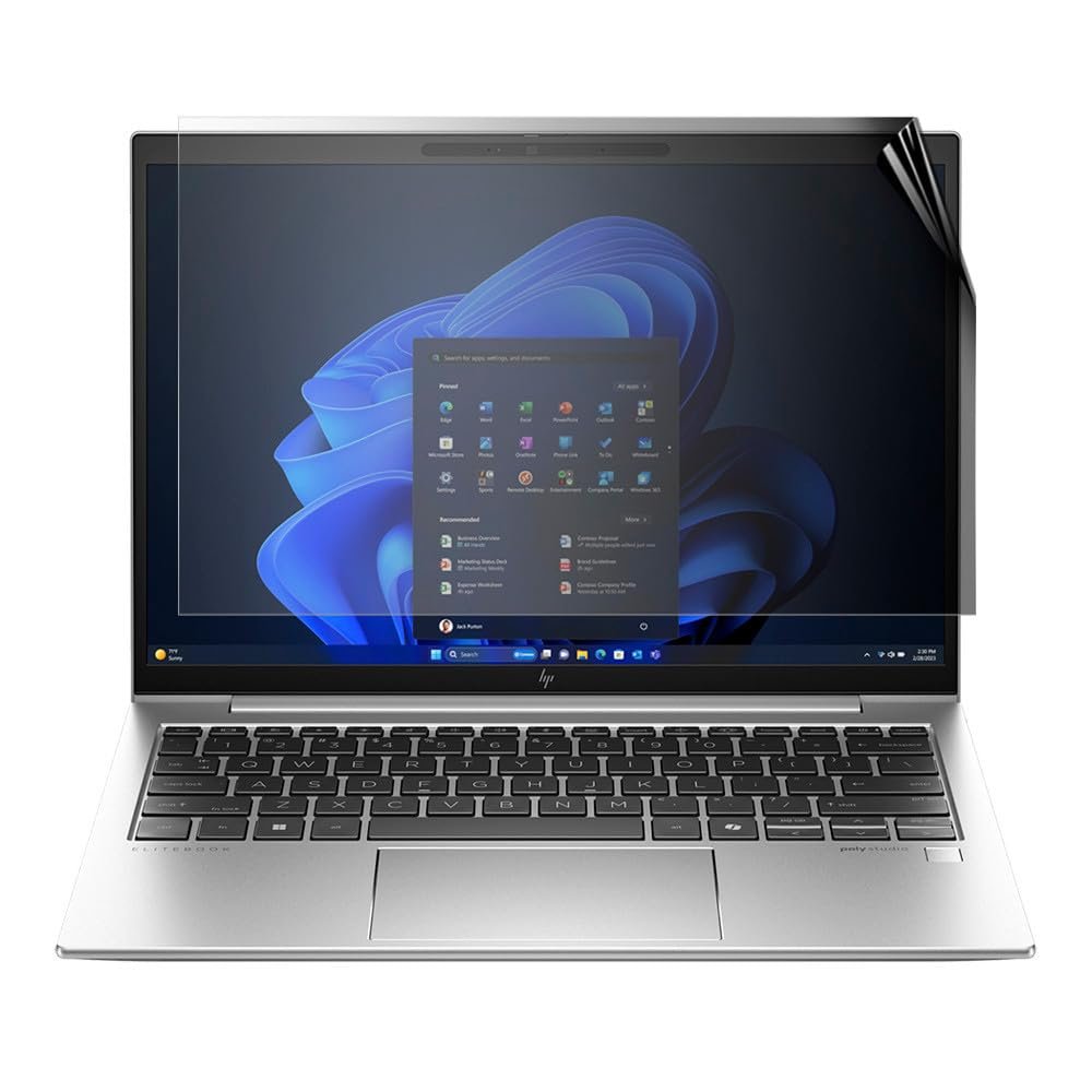 celicious Privacy 2-Way Anti-Spy Filter Screen Protector Film Compatible with HP EliteBook 860 G11 (Touch)