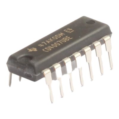 10 Stck CD4007UBE DIP14 CD4007 CD4007BE Dip-14 CD4007U Ic