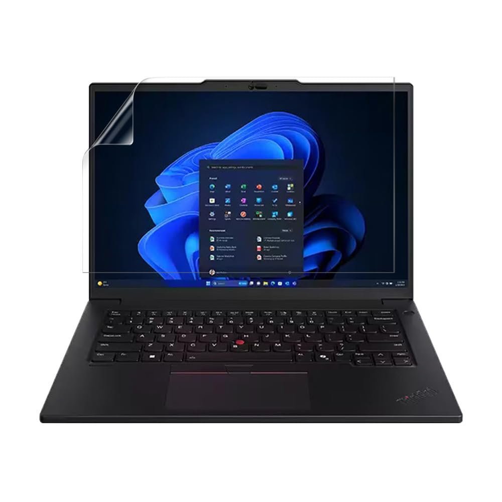 celicious Silk Mild Anti-Glare Screen Protector Film Compatible with Lenovo ThinkPad P14s Gen 5 Intel (Touch) [Pack of 2]