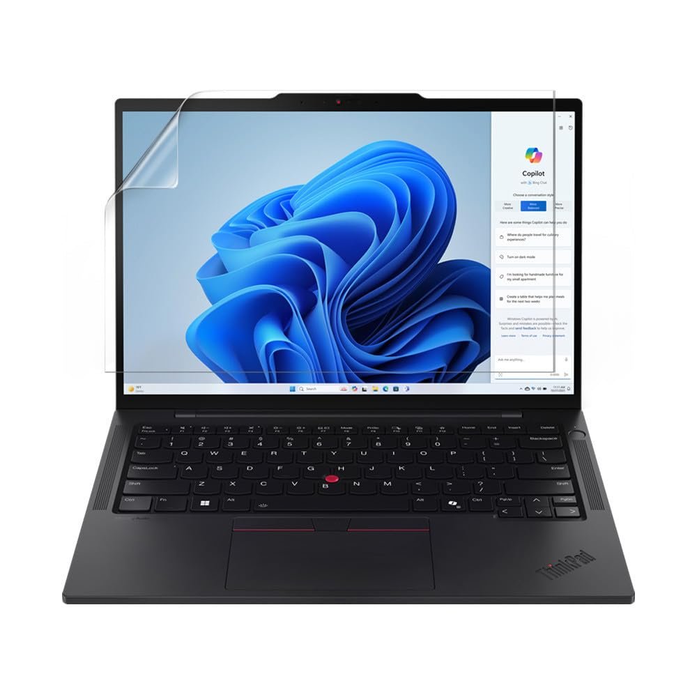 celicious Silk Mild Anti-Glare Screen Protector Film Compatible with Lenovo ThinkPad T14s Gen 5 (Non-Touch) [Pack of 2]