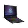 celicious Privacy 2-Way Anti-Spy Filter Screen Protector Film Compatible with MSI Pulse 17 AI C1V view 1