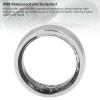 Smart Ring Fitness Tracker Ring for Men Women, IP68 Record Step Counting Smart Ring Multi Sport Modes Compatible for SmartHealth App (22#) view 2