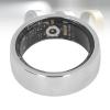 Smart Ring Fitness Tracker Ring for Men Women, IP68 Record Step Counting Smart Ring Multi Sport Modes Compatible for SmartHealth App (22#) view 4