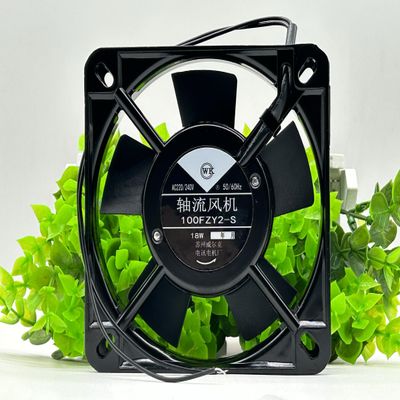 100FZY2-S 11CM 220V 18W 11025 2-Wire Fan Cabinet Cooling Fan