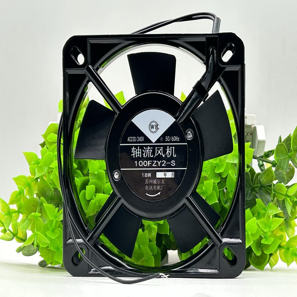 100FZY2-S 11CM 220V 18W 11025 2-Wire Fan Cabinet Cooling Fan