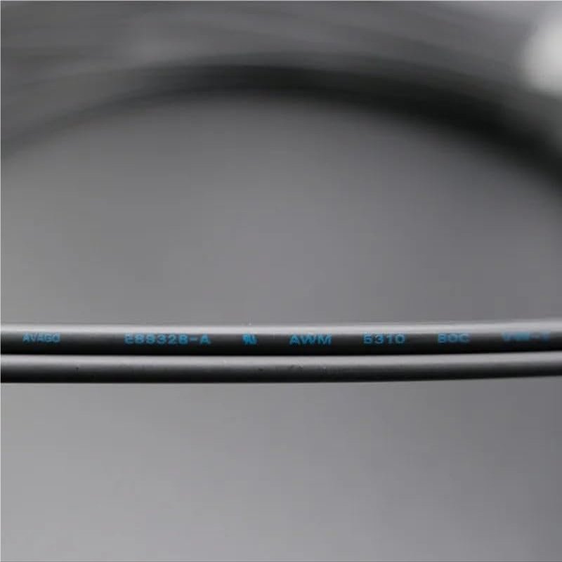10m/Batch E89328-A AWM VW-1 HFBR-EUS500Z EUD500Z Imported simplex or Duplex POF Optical Fiber 1.0 * 2.2mm(EUD500Z Duplex 10m)