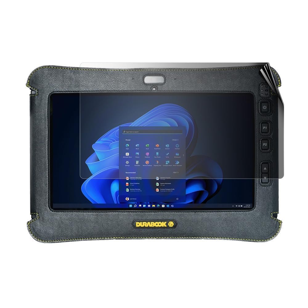 celicious Privacy 2-Way Anti-Spy Filter Screen Protector Film Compatible with Durabook U11I-EX