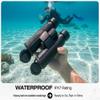 Hontry 10x42 Binoculars with IPX7 Waterproof Protection for Bird Watching, Hunting, Cruise Ship, Travel and Safari view 3