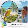 Hontry 10x42 Binoculars with IPX7 Waterproof Protection for Bird Watching, Hunting, Cruise Ship, Travel and Safari view 4