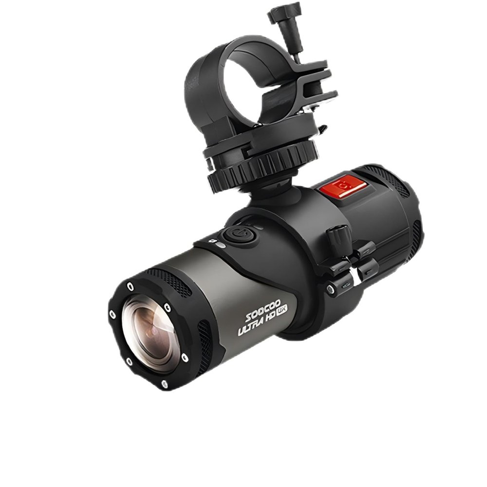 AloveH S20+ 4K 30FPS Action Camera, 16MP Waterproof Sports Camera with WiFi, 170 Wide Angle, EIS Stabilization, 10M Underwater Camera for Helmet, Bike, and Outdoor Adventures