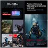 AloveH S20+ 4K 30FPS Action Camera, 16MP Waterproof Sports Camera with WiFi, 170 Wide Angle, EIS Stabilization, 10M Underwater Camera for Helmet, Bike, and Outdoor Adventures view 3