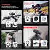 AloveH S20+ 4K 30FPS Action Camera, 16MP Waterproof Sports Camera with WiFi, 170 Wide Angle, EIS Stabilization, 10M Underwater Camera for Helmet, Bike, and Outdoor Adventures view 4
