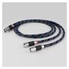 LEOSP 1 Pair 3 Pin HiFi Interconnect Cable (Male) to (Female) HiFi Balanced Audio Cable Microphone Cable Mic Wire(0.5 Meters) view 1