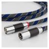 LEOSP 1 Pair 3 Pin HiFi Interconnect Cable (Male) to (Female) HiFi Balanced Audio Cable Microphone Cable Mic Wire(0.5 Meters) view 2