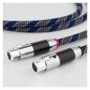 LEOSP 1 Pair 3 Pin HiFi Interconnect Cable (Male) to (Female) HiFi Balanced Audio Cable Microphone Cable Mic Wire(0.5 Meters) view 4