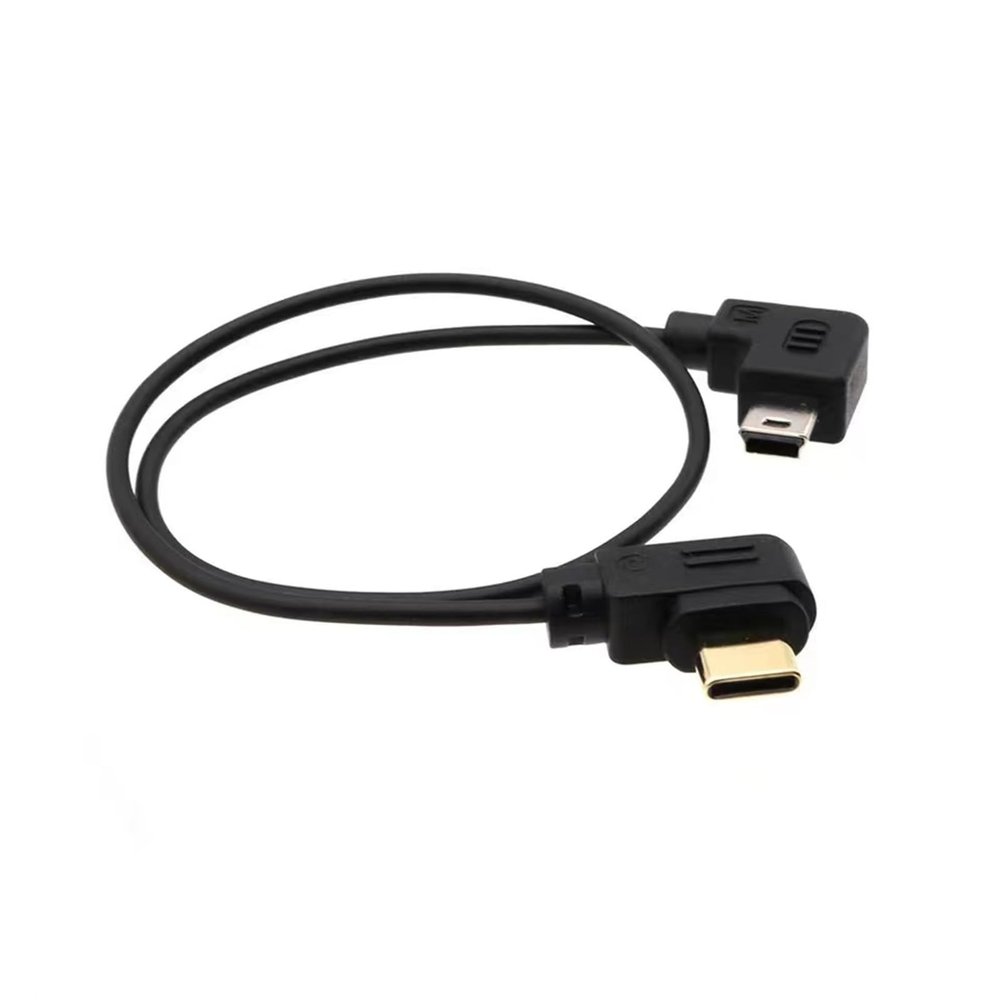 C-(mini usb )for Dji Stabilizer cable Ronin-SC2/RS2/RS3/RS4 for canon 5dII 5D3 80D 800D 6d 6dii 70d release cable Multi-function camera control cable shutter release connection cable (Mini-USB)
