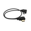 C-(mini usb )for Dji Stabilizer cable Ronin-SC2/RS2/RS3/RS4 for canon 5dII 5D3 80D 800D 6d 6dii 70d release cable Multi-function camera control cable shutter release connection cable (Mini-USB)