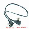 C-(mini usb )for Dji Stabilizer cable Ronin-SC2/RS2/RS3/RS4 for canon 5dII 5D3 80D 800D 6d 6dii 70d release cable Multi-function camera control cable shutter release connection cable (Mini-USB) view 4