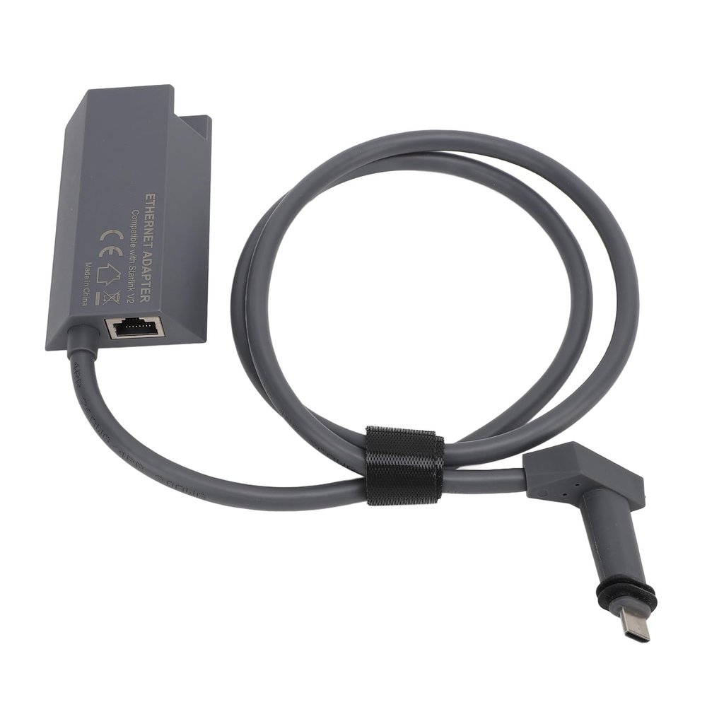 Ethernet Adapter Satellite Internet V2, 1Gbps Speed Connection Wired External Network for Actuated Gen 2