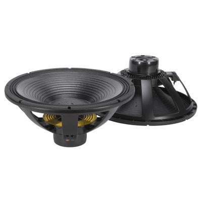RCF LF21N451 21-inch Neo Woofer 1500 Watts Rms 3000 Watts Peak PRO LF Transducer Dual Forced Air Vent 4.5" Inside | Outside Copper Voice Coil 8-Ohm