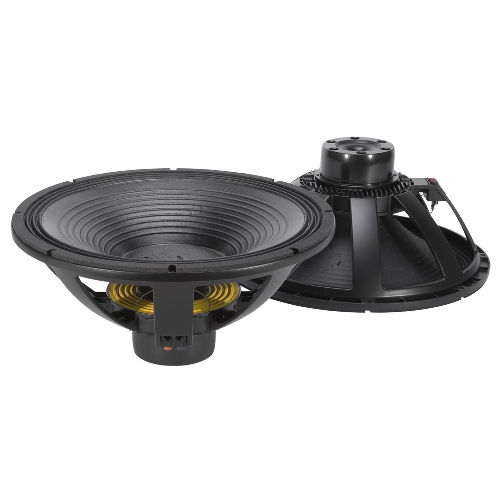 RCF LF21N451 21-inch Neo Woofer 1500 Watts Rms 3000 Watts Peak PRO LF Transducer Dual Forced Air Vent 4.5" Inside | Outside Copper Voice Coil 8-Ohm