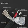 LEOSP 4N Sterling Silver Male Female to Audio Cable Power Amplifier to CD Player Microphone Adapter Cable(1 Meters) view 3