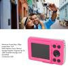 Digital Camera, FHD 16MP 1080P Digital Point and Shoot Camera with 2.4in LCD Screen, 16X Zoom, Anti Shaking, Portable Camera for School Traveling Selfies view 2