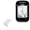 BoxWave Charger Compatible with Coospo REALROAD CS500 GPS Bike Computer - PD GAN miniCube (30W), 30W Tiny PD GAN Type-C Wall Charger - Winter White view 1