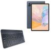 BoxWave Keyboard Compatible with N-one NPad Y - SlimKeys Bluetooth Keyboard, Portable Thin with Chiclet-Style Keys - Jet Black view 1