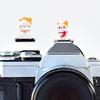 Camera Hot Shoe Cover, Cute Hot Shoe Cap, Hot Shoe Protector Compatible with Sony Fujifilm Fuji Canon Nikon Pentax Leical Panasonic (Lucky Cat) view 1