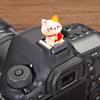 Camera Hot Shoe Cover, Cute Hot Shoe Cap, Hot Shoe Protector Compatible with Sony Fujifilm Fuji Canon Nikon Pentax Leical Panasonic (Lucky Cat) view 3