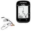 BoxWave Adapter Compatible with Coospo REALROAD CS500 GPS Bike Computer - Micro SD Card miniReader, USB Type-C OTG Reader USB3.0 Adapter Keychain - Metallic Silver view 1