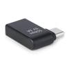 StarTech.com Right Angled USB-C to USB-A Adapter, USB 5Gbps, Compact USB-C Male to USB-A Female Adapter, Metal Housing, M/F view 2