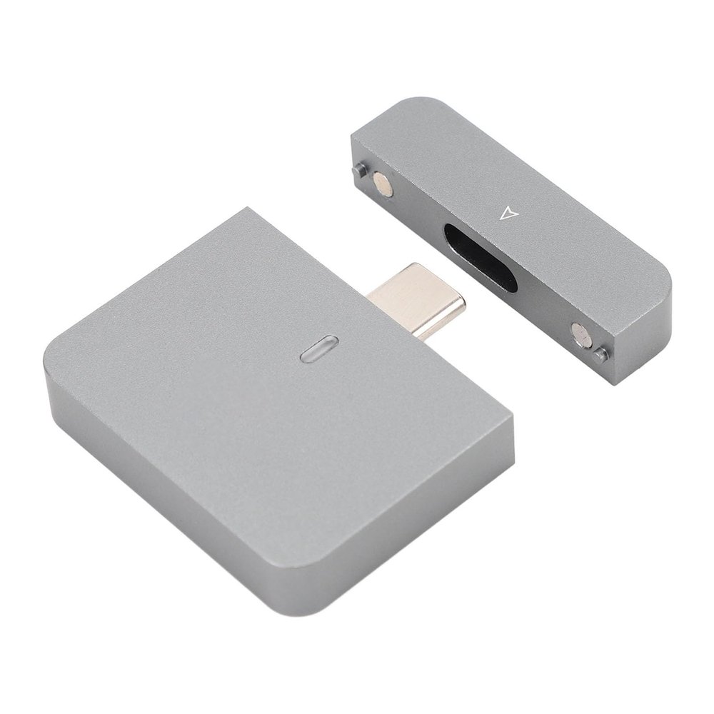 M.2 NVMe 2230 SSD Enclosure, Type C USB3.2 Gen2 10Gbps, Magnetic Portable Aluminum Alloy Solid State Drive Enclosure Adapter for PC Laptop, Plug and Play (128GB)