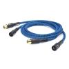 LEOSP Silver Plated HiFi Cable High Performance G5 Male to Female Cable(2 Meters) view 2