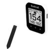 BoxWave Stylus Pouch Compatible with Bushnell Phantom 3 Slope GPS - Stylus PortaPouch, Pen Stylii Holder Carrier Portable Self-Adhesive - Jet Black