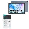 BoxWave Screen Protector Compatible with Cubot TAB 60 - ClearTouch Crystal Privacy (2-Pack), Privacy Screen Protector Flexible Film Clear view 1