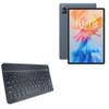 BoxWave Keyboard Compatible with N-one NPad Y1 - SlimKeys Bluetooth Keyboard, Portable Thin with Chiclet-Style Keys - Jet Black view 1